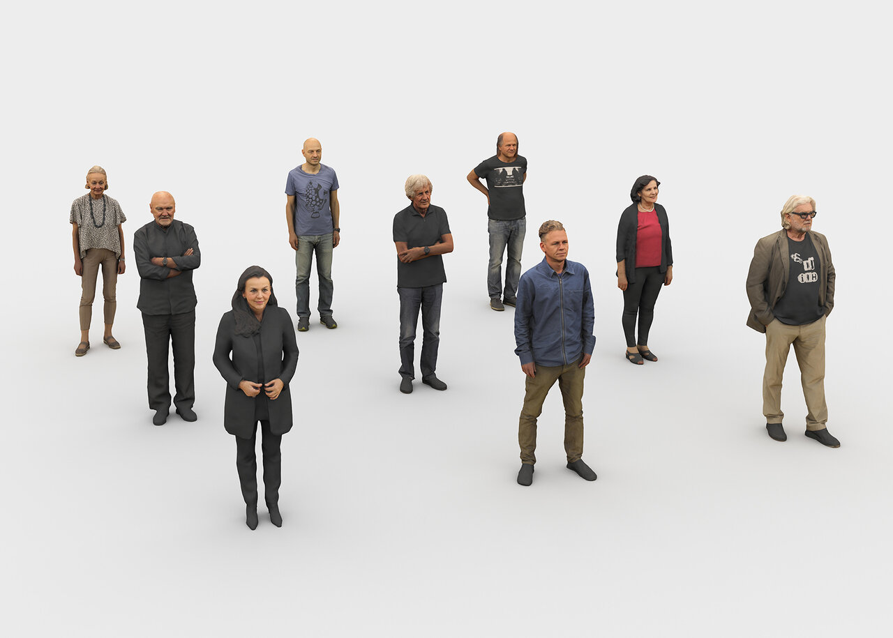 Art Face Collection Carinthia 2017 3D-Visualisierung: Thomas Radeke