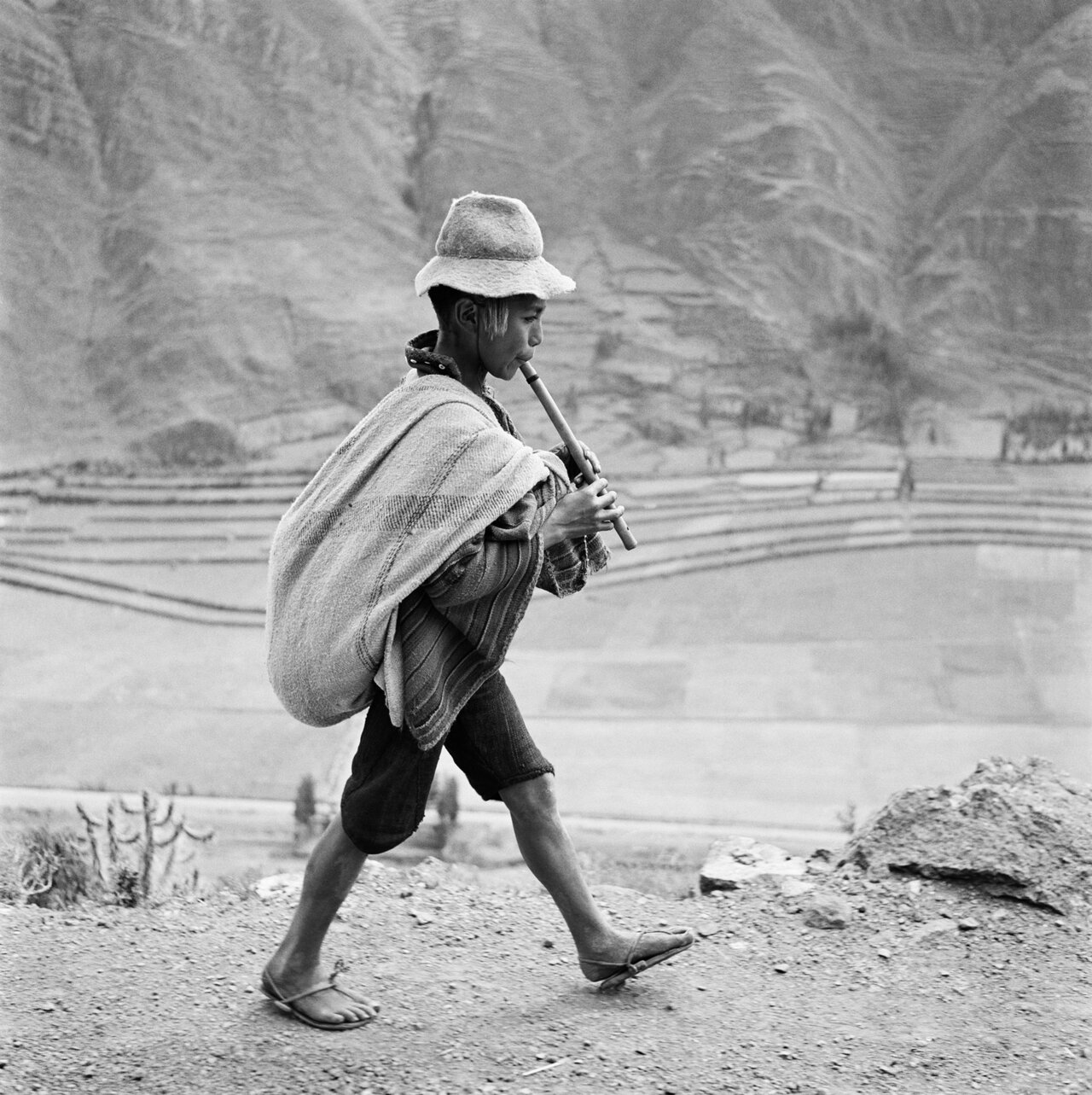 Auf dem Weg nach Cuzco, Peru 1954 © Werner Bischof / Magnum Photos