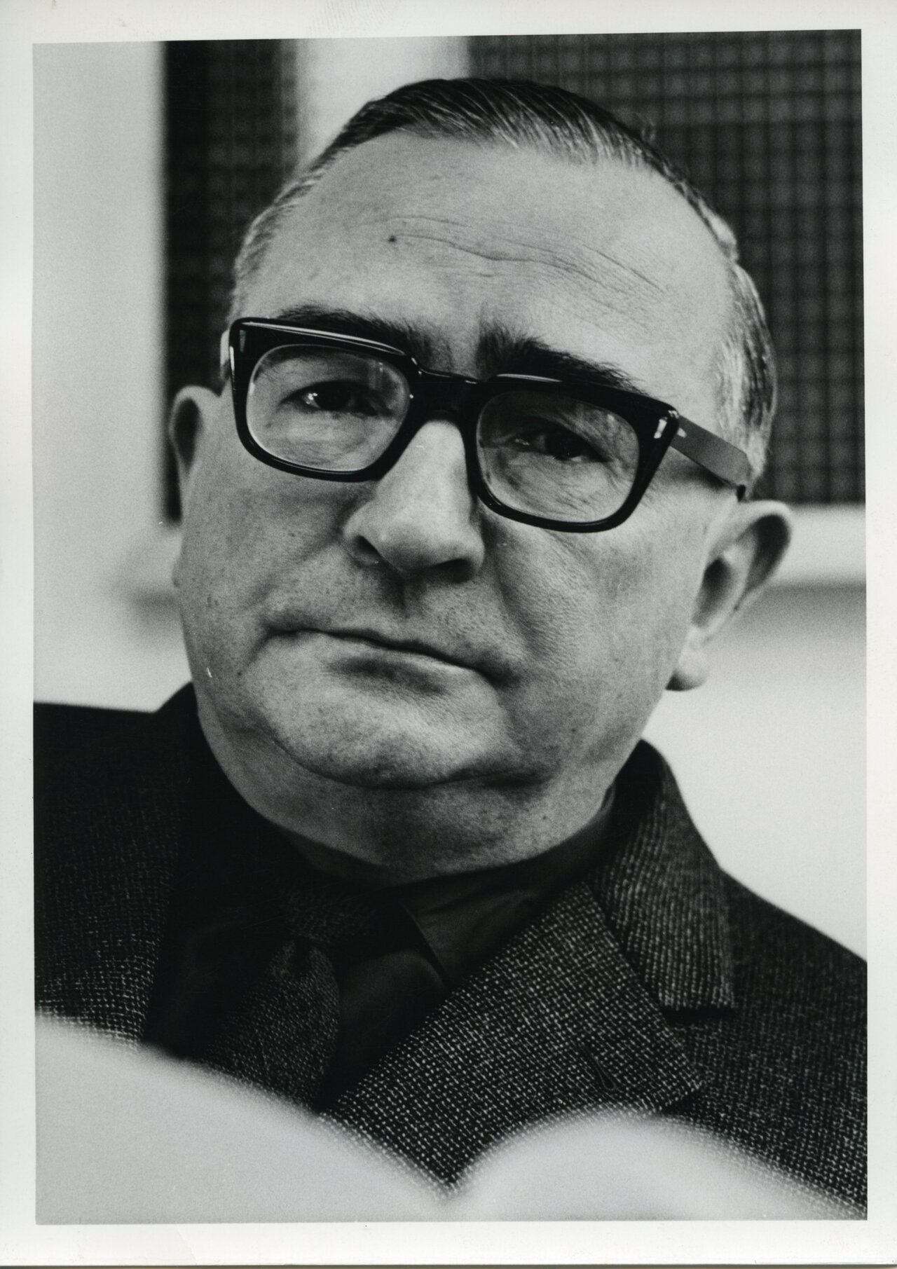 Portrait Kurt Fried, Anfang 1960er Jahre © Simon Resch, Ulm