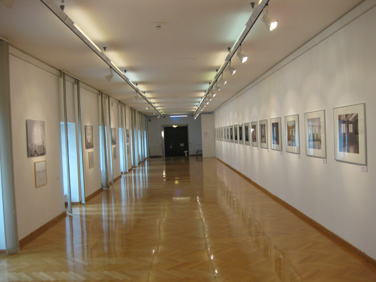 Ausstellungsansicht Anja Bohnhof