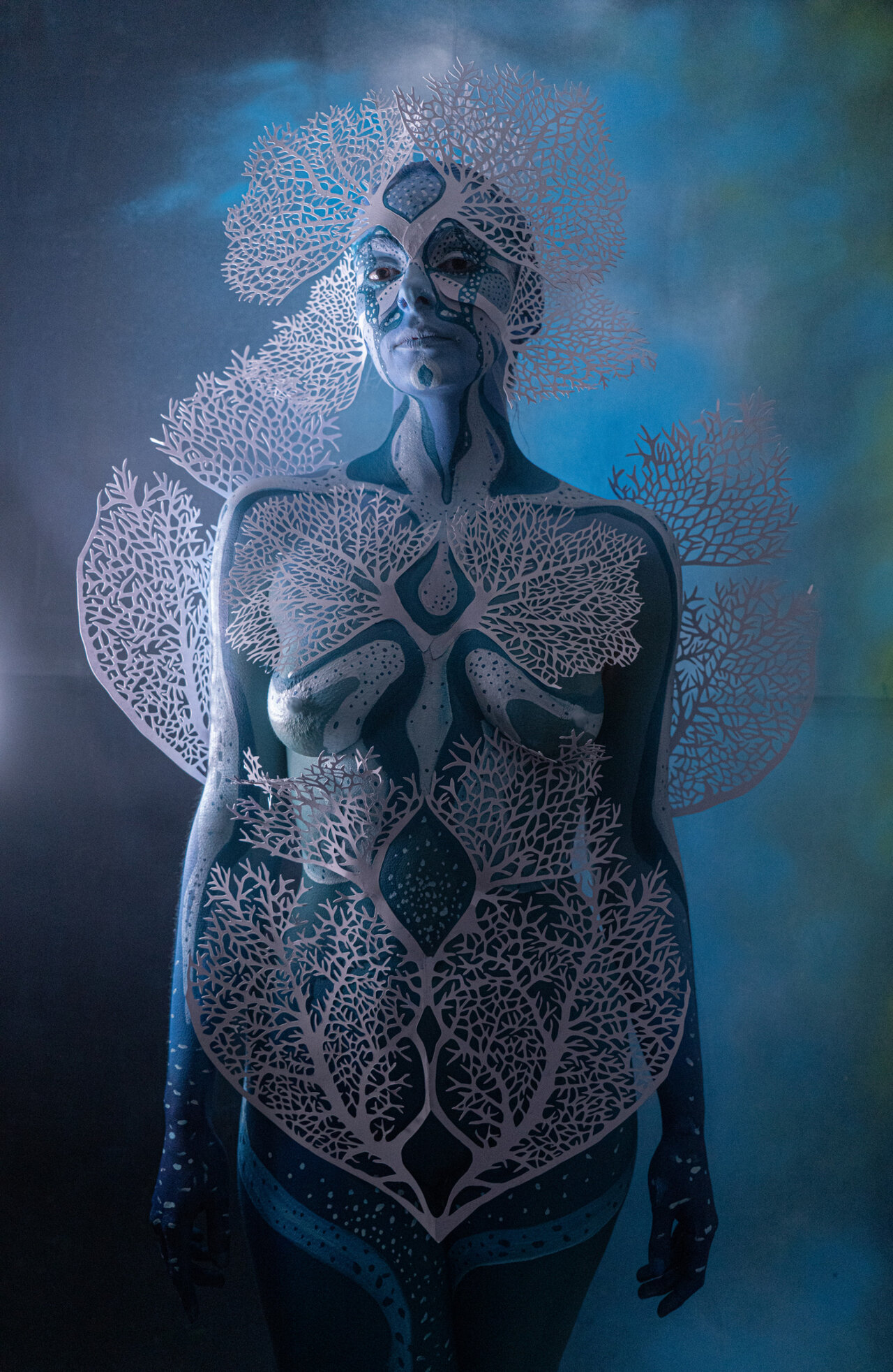 „Carol Body“, 2021 I photography, bodypainting and design by Vilija Vitkute