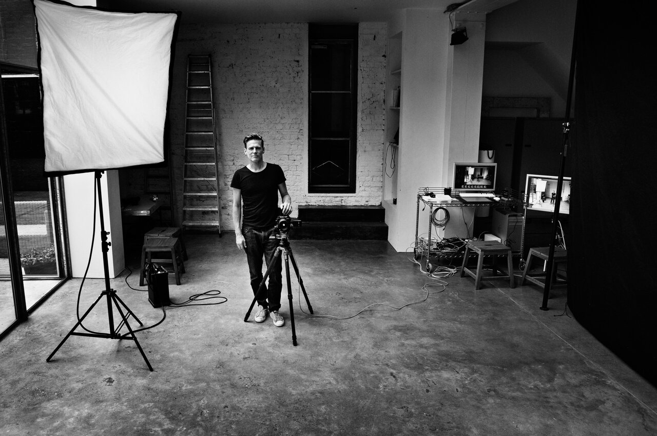 Bryan Adams in seinem Studio, London 2011