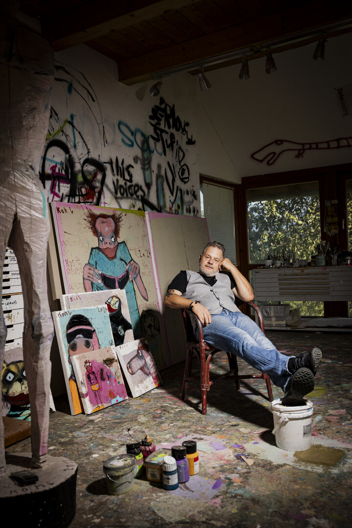 Peter Kohl. Photo: Matthias Heschl Peter Kohl. Photo: Matthias Heschl