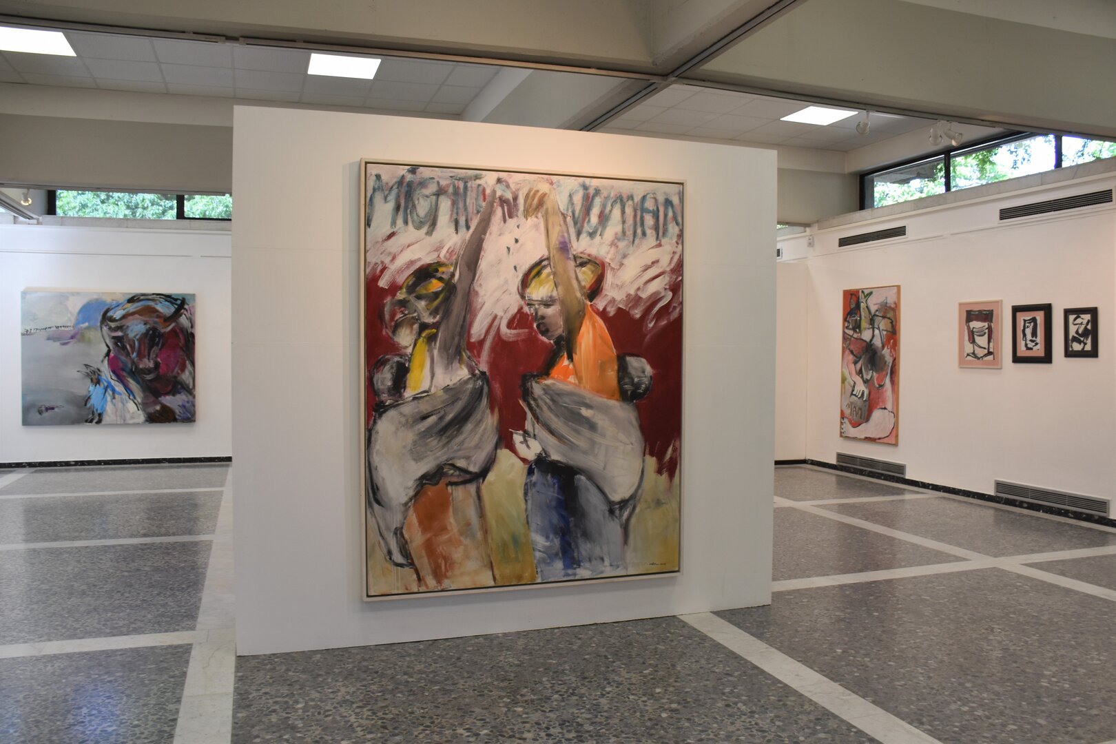 Ausstellungsansicht. Foto: STG