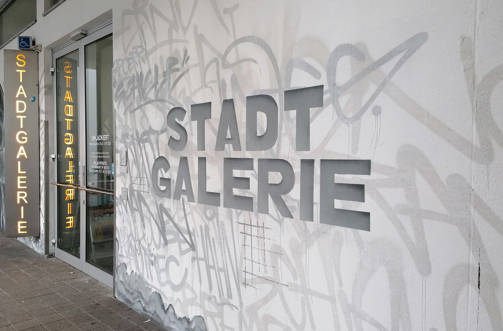 Fassade von SizeTwo. Foto: STG