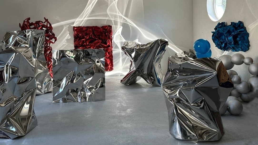 Raumansicht  (c) Hans Kupelwieser, Bildrecht Wien 2026