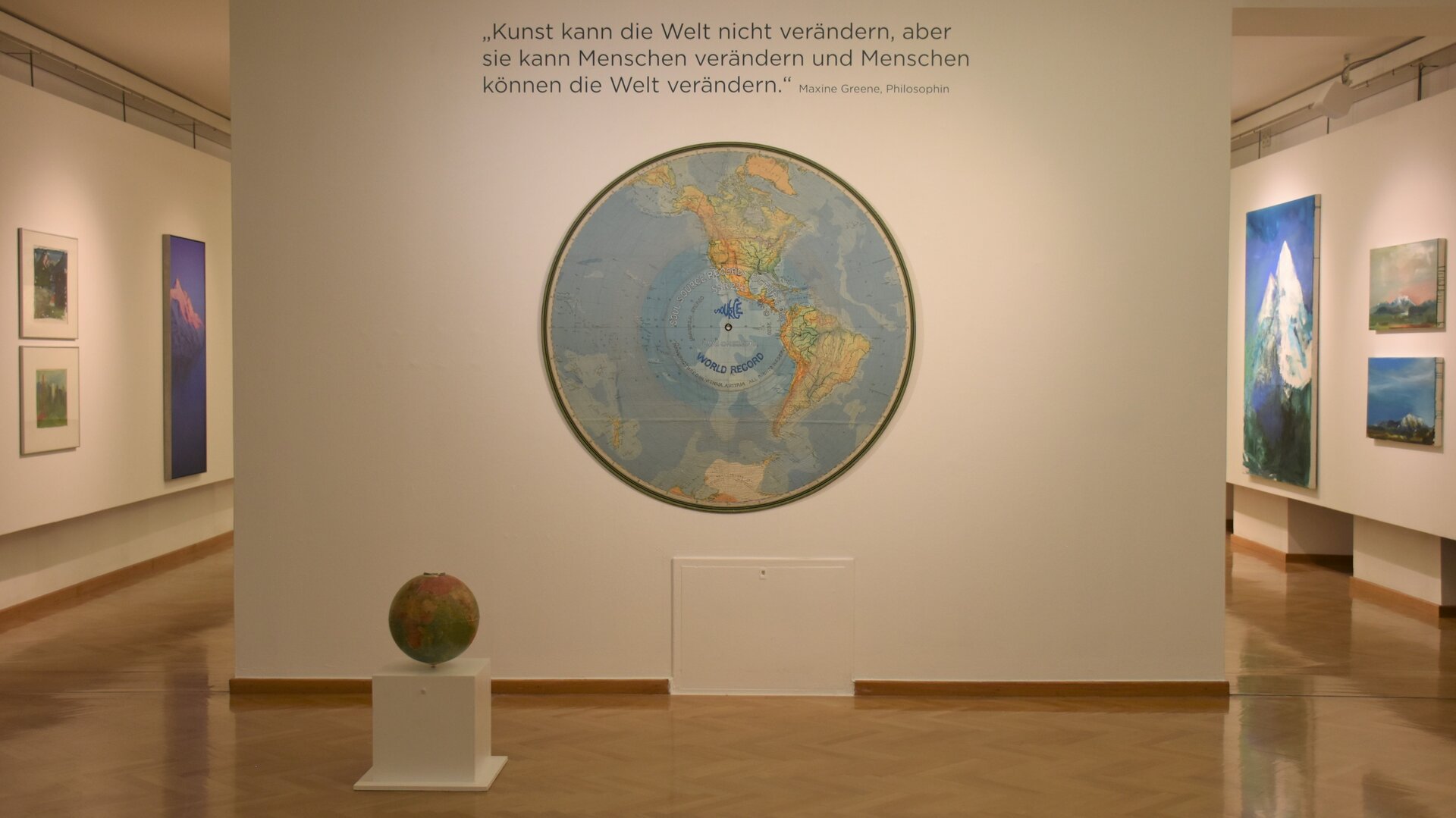 Ausstellungsansicht. Foto: STG