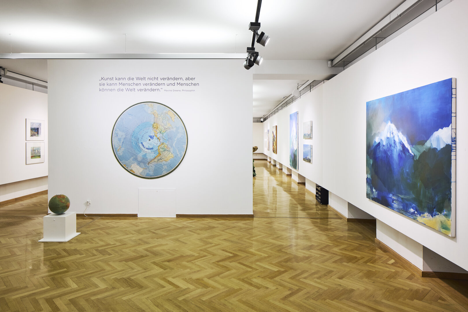 Einblick in die Ausstellung (c) Johannes Puch www.johannespuch.at