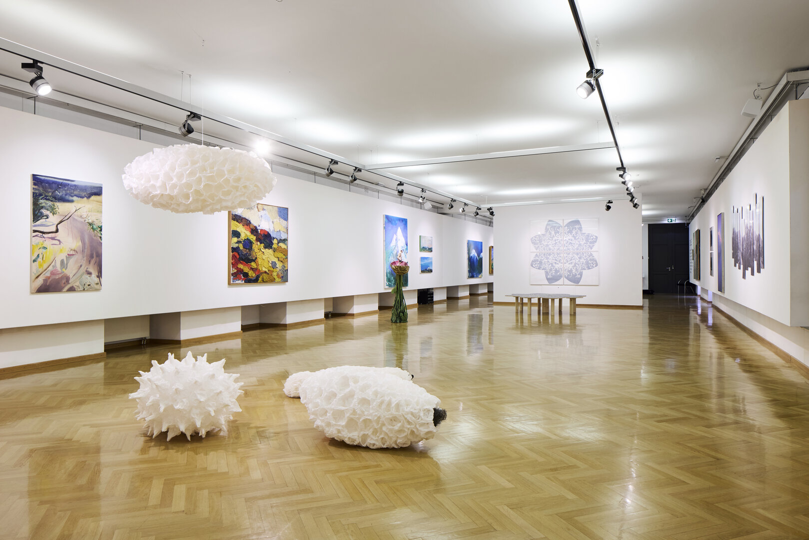 Ausstellungsansicht. Foto: Johannes Puch