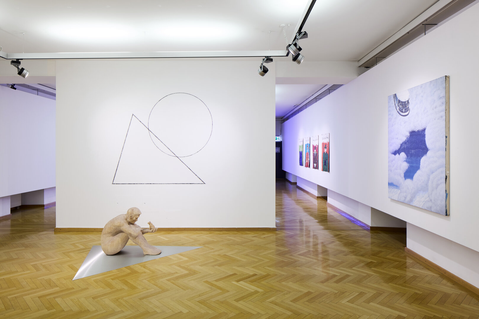 Ausstellungsansicht. Foto: Johannes Puch