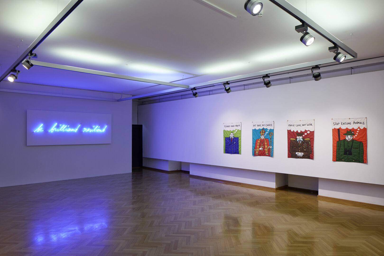Einblick in die Ausstellung (c) Johannes Puch www.johannespuch.at